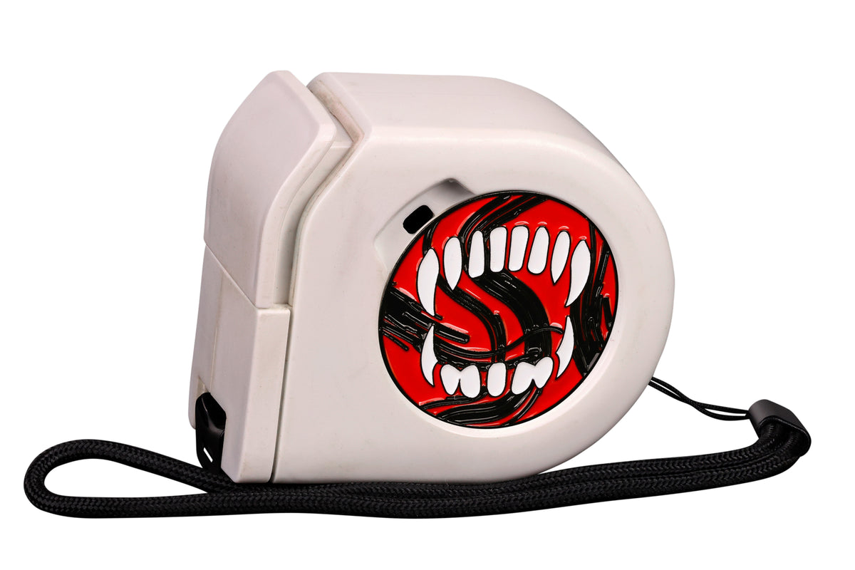 Bloody Bite | Wargaming Tape Measure | Baron's Coin™ Compatible