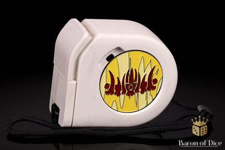 Bone Crown | Wargaming Tape Measure | Baron's Coin™ Compatible