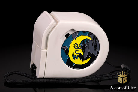 Moon | Wargaming Tape Measure | Baron's Coin™ Compatible