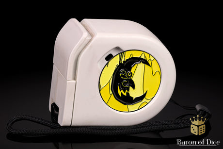 Full Moon | Wargaming Tape Measure | Baron's Coin™ Compatible