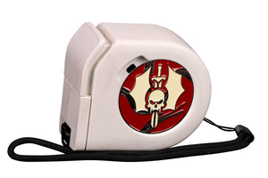 Cursed Vampire | Wargaming Tape Measure | Baron's Coin™ Compatible