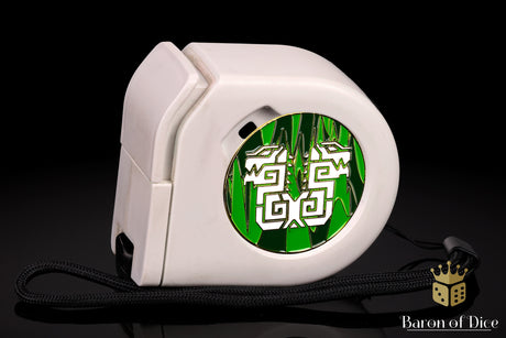 Twin Lizard | Wargaming Tape Measure | Baron's Coin™ Compatible