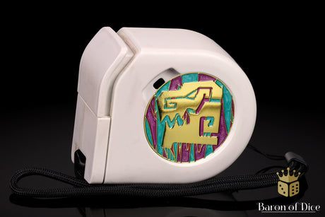 Aztec Gators | Wargaming Tape Measure | Baron's Coin™ Compatible