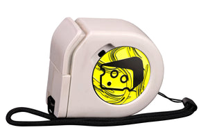 Warp Cheese | Wargaming Tape Measure | Baron's Coin™ Compatible