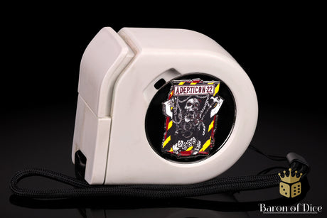 Adepticon 2026 | Wargaming Tape Measure | Baron's Coin™ Compatible