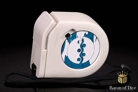 Infinity: PanOceania | Wargaming Tape Measure | Baron's Coin™ Compatible