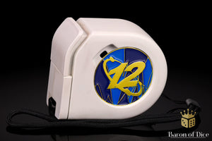 Infinity: O-12 | Wargaming Tape Measure | Baron's Coin™ Compatible