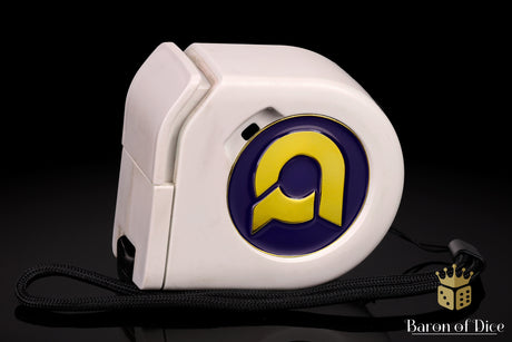 Infinity: Shavasti | Wargaming Tape Measure | Baron's Coin™ Compatible
