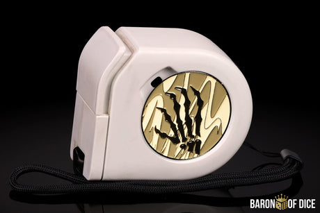 Skeleton Rising | Wargaming Tape Measure | Baron's Coin™ Compatible