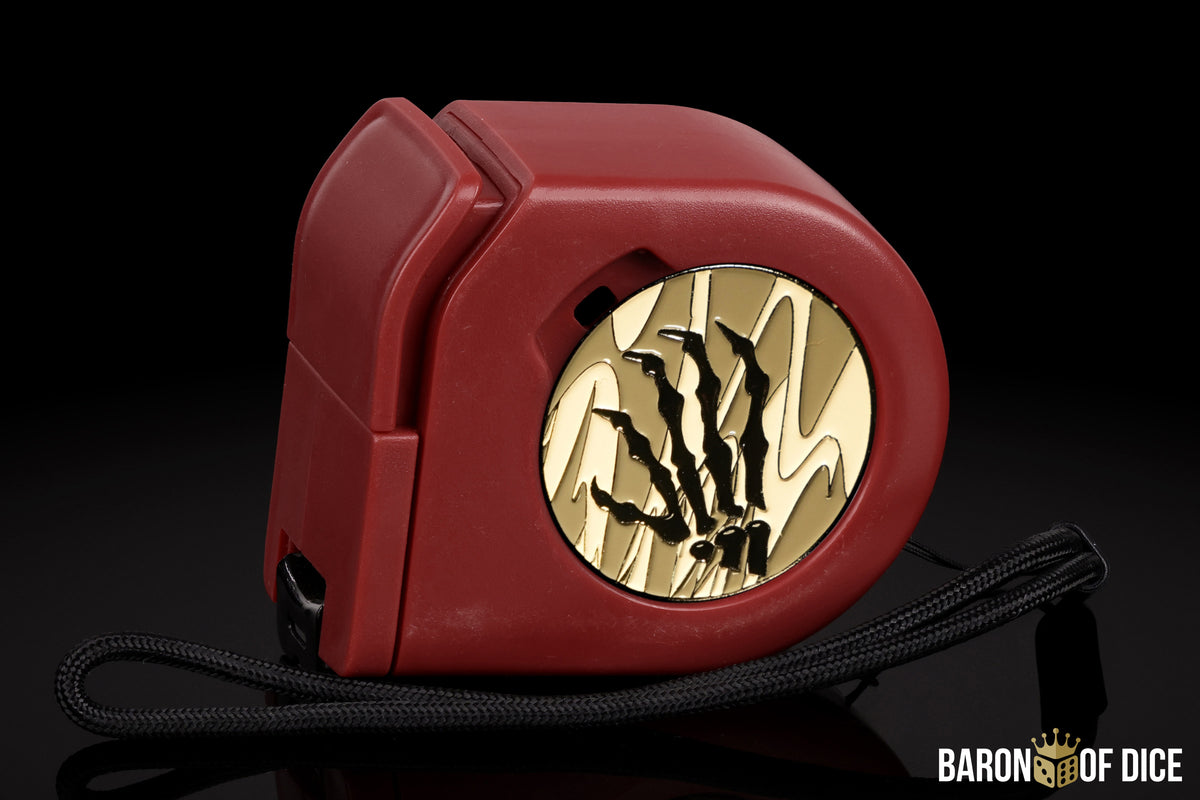 Skeleton Rising | Wargaming Tape Measure | Baron's Coin™ Compatible