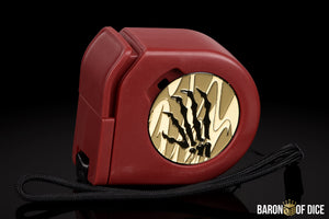 Skeleton Rising | Wargaming Tape Measure | Baron's Coin™ Compatible