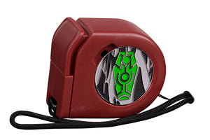 Green Coffin | Wargaming Tape Measure | Baron's Coin™ Compatible