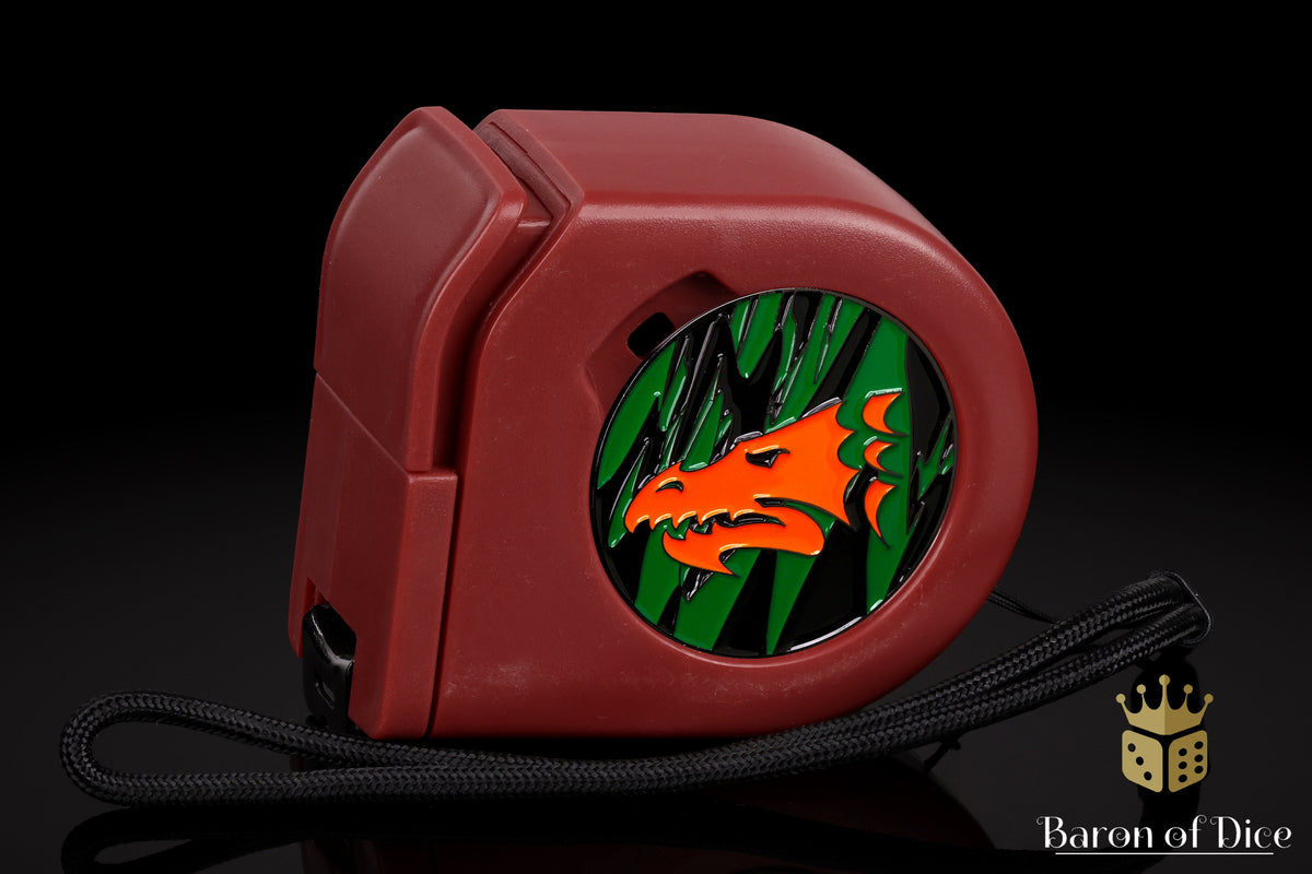 Drake | Wargaming Tape Measure | Baron's Coin™ Compatible