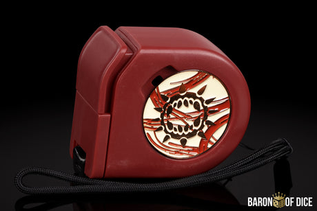 Carnage | White | Wargaming Tape Measure | Baron's Coin™ Compatible