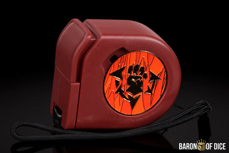 Chaos Corsair | Wargaming Tape Measure | Baron's Coin™ Compatible