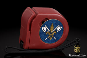 Chevaliers | Wargaming Tape Measure | Baron's Coin™ Compatible