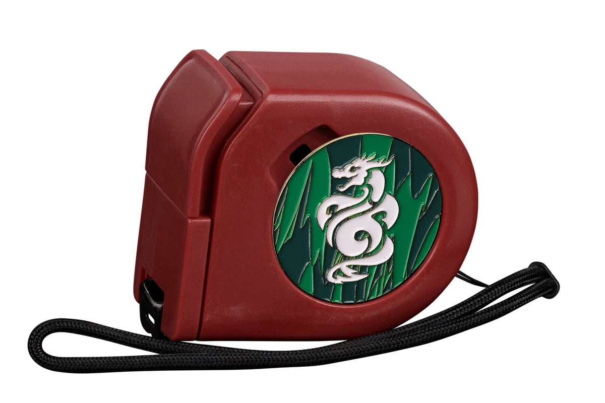 Jade Dragon | Wargaming Tape Measure | Baron's Coin™ Compatible