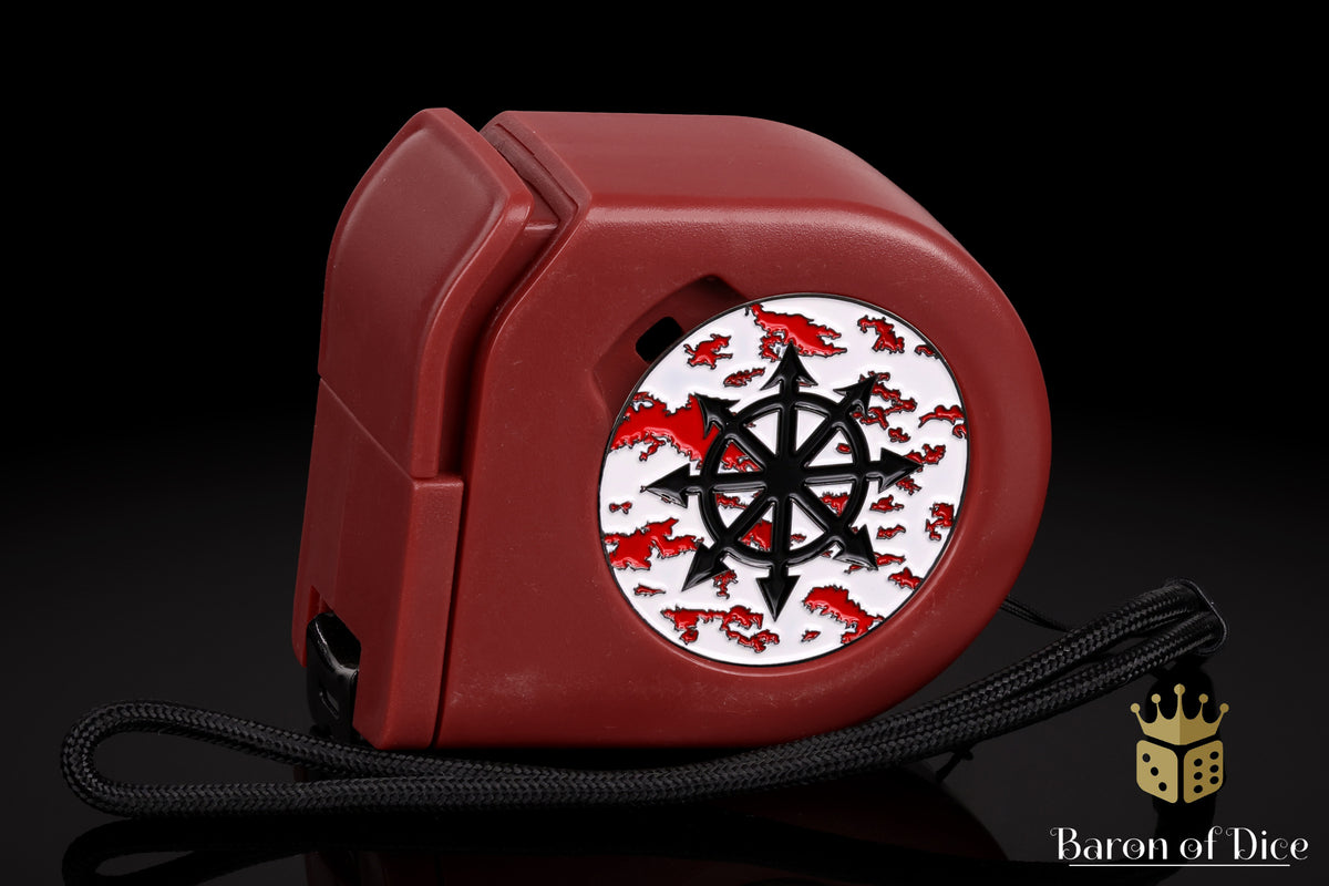 Blood Sacrifice | Wargaming Tape Measure | Baron's Coin™ Compatible