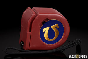 Omega | Gold | Wargaming Tape Measure | Baron's Coin™ Compatible