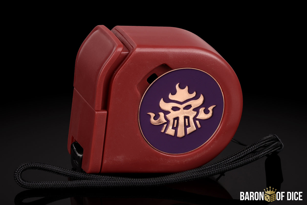 Demonic Forges | Wargaming Tape Measure | Baron's Coin™ Compatible