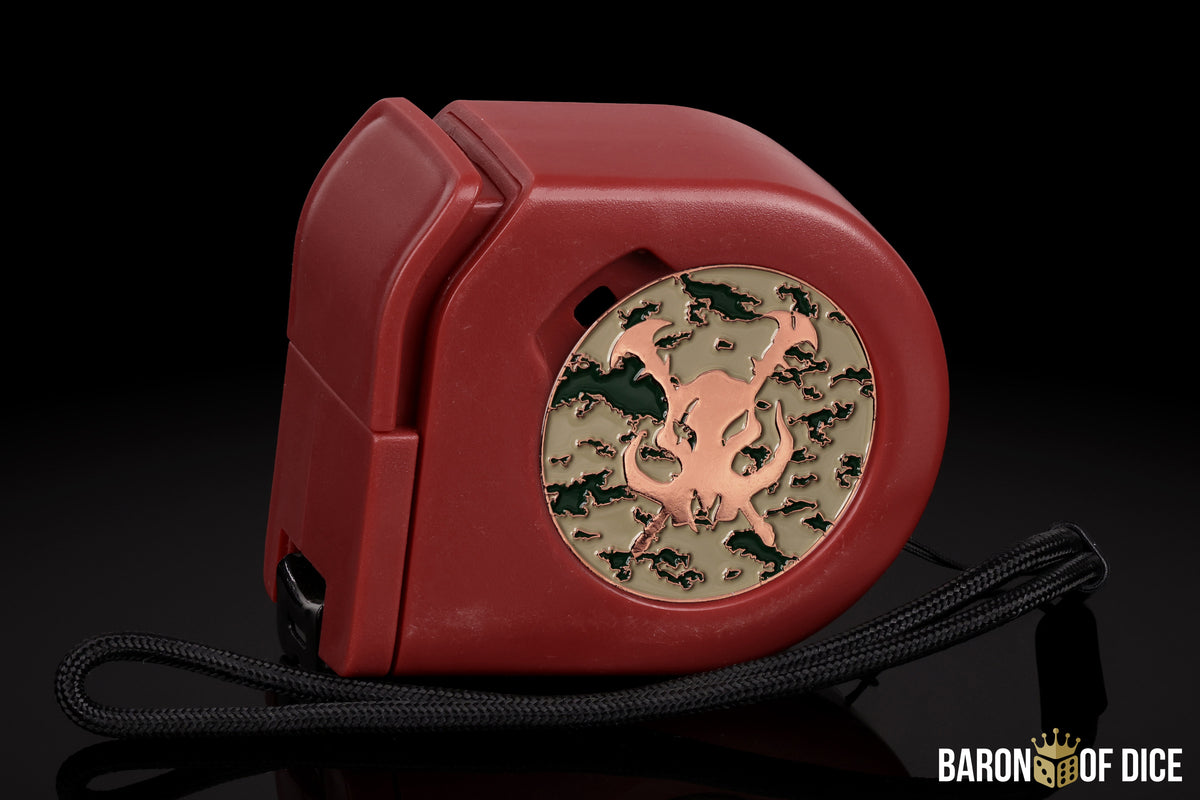 Thornfall Alliance | Wargaming Tape Measure | Warmachine | Baron Coin™ Compatible