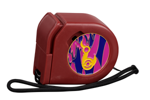 Eternal Flame | Wargaming Tape Measure | Baron's Coin™ Compatible