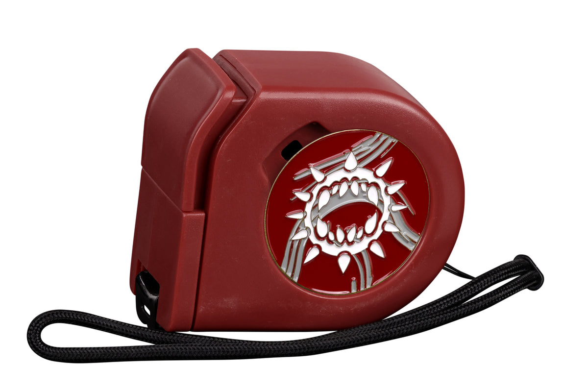 Carnage | Red | Wargaming Tape Measure | Baron's Coin™ Compatible