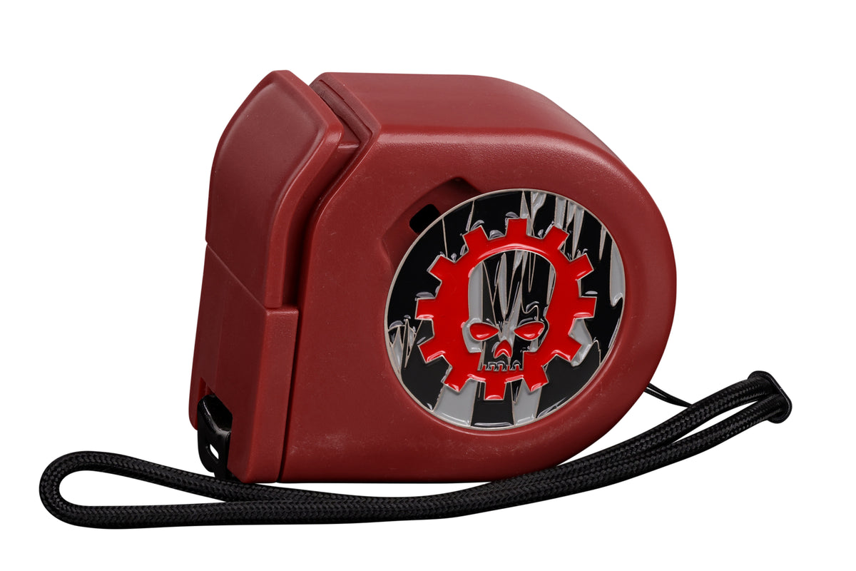 Machine | Wargaming Tape Measure | Baron's Coin™ Compatible