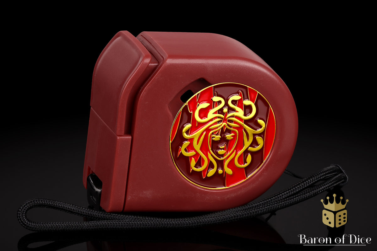 Medusa | Wargaming Tape Measure | Baron's Coin™ Compatible