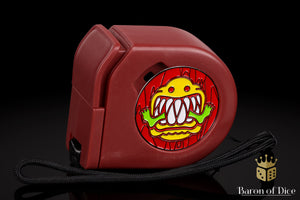 Cave Monster | Wargaming Tape Measure | Baron's Coin™ Compatible