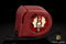 Cursed Vampire | Wargaming Tape Measure | Baron's Coin™ Compatible