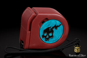 Ghost | Wargaming Tape Measure | Baron's Coin™ Compatible