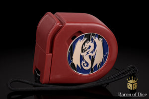 Storm Dragon | Wargaming Tape Measure | Baron's Coin™ Compatible