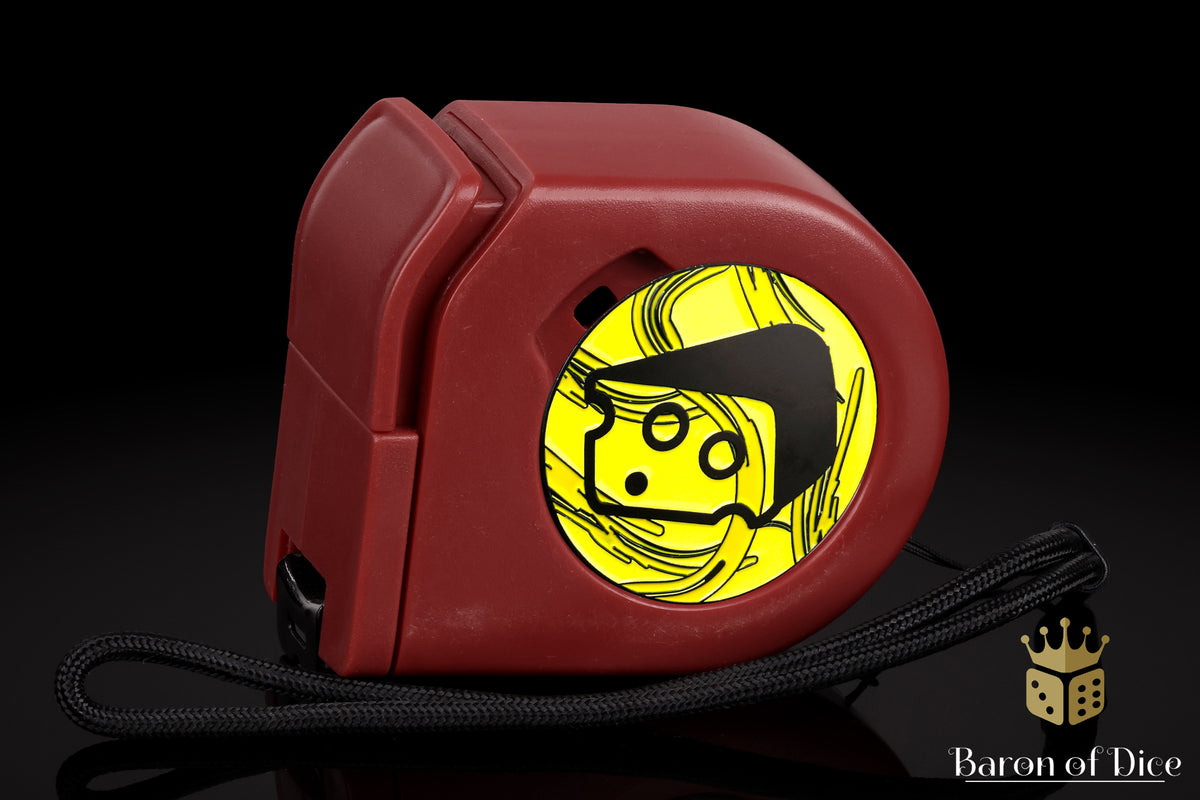 Warp Cheese | Wargaming Tape Measure | Baron's Coin™ Compatible