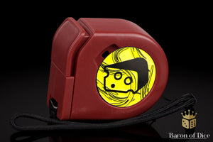 Warp Cheese | Wargaming Tape Measure | Baron's Coin™ Compatible