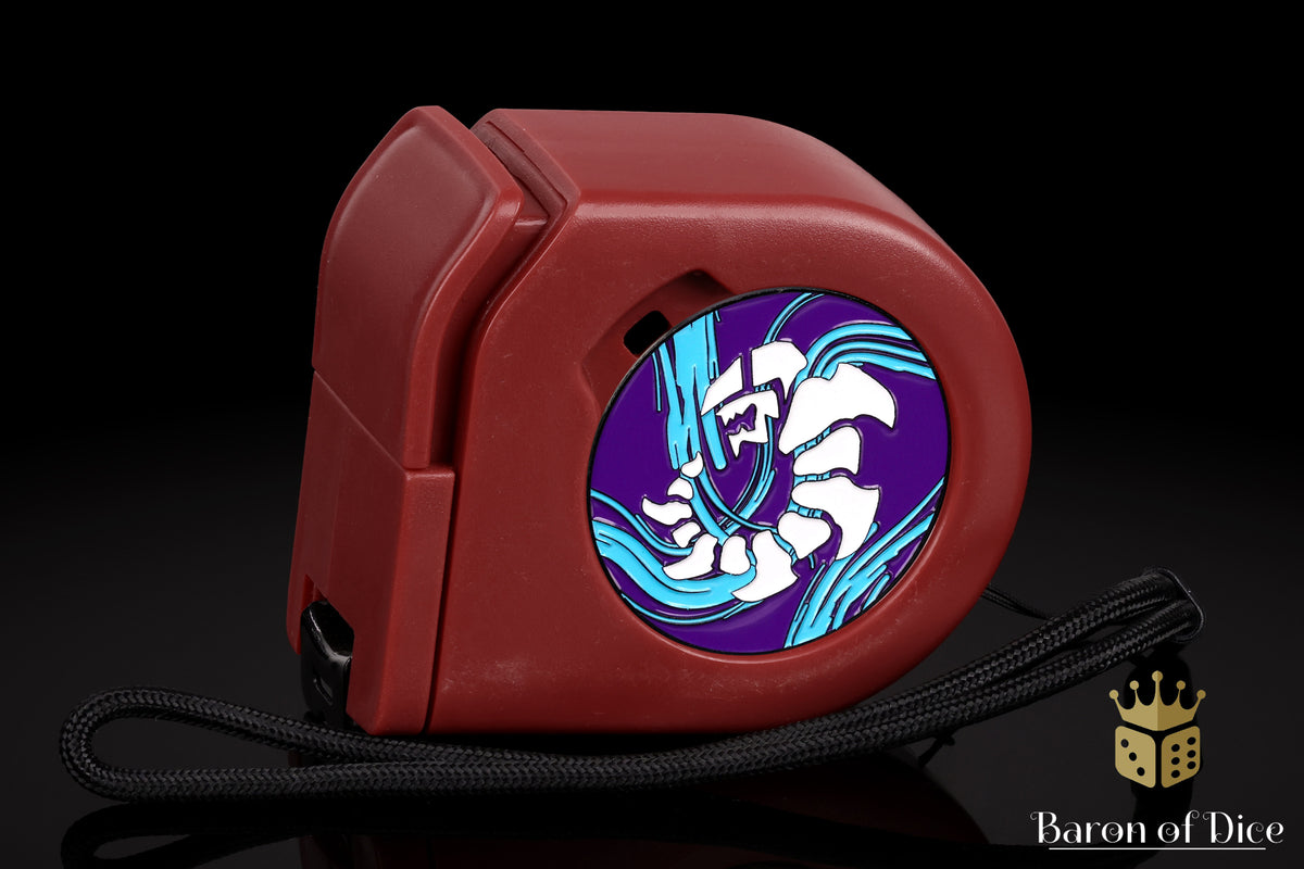 Spiked Serpent | Wargaming Tape Measure | Baron's Coin™ Compatible