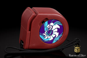 Spiked Serpent | Wargaming Tape Measure | Baron's Coin™ Compatible
