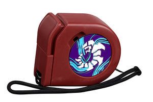Spiked Serpent | Wargaming Tape Measure | Baron's Coin™ Compatible