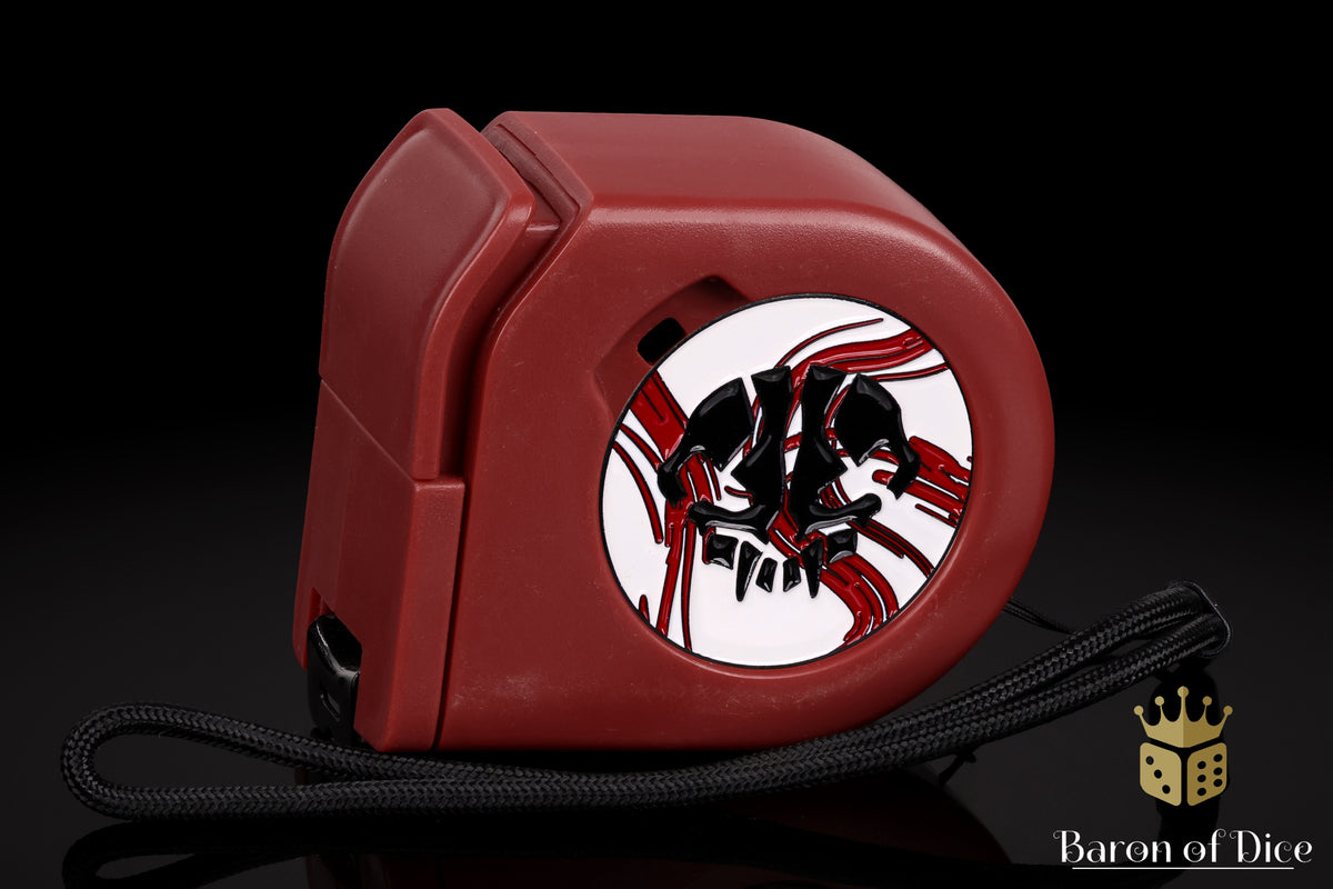 Infinity: Druze | Wargaming Tape Measure | Baron's Coin™ Compatible