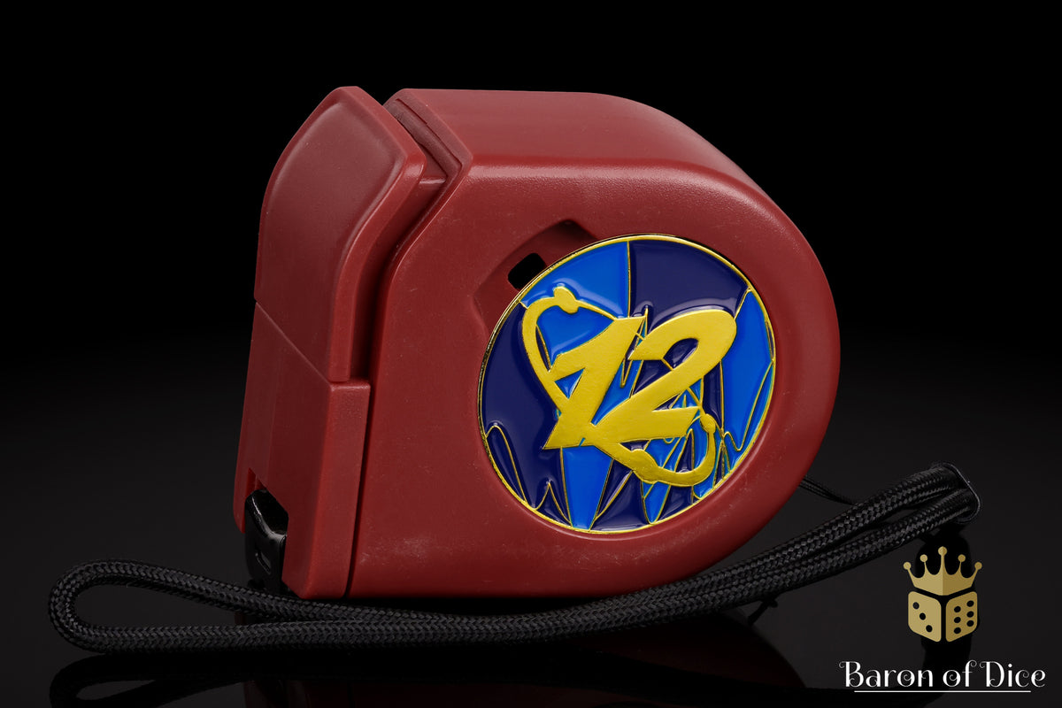 Infinity: O-12 | Wargaming Tape Measure | Baron's Coin™ Compatible