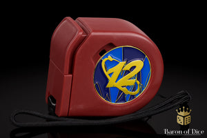 Infinity: O-12 | Wargaming Tape Measure | Baron's Coin™ Compatible