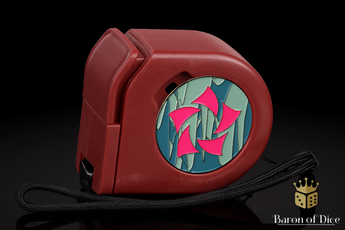 Infinity: Next Wave | Wargaming Tape Measure | Baron's Coin™ Compatible