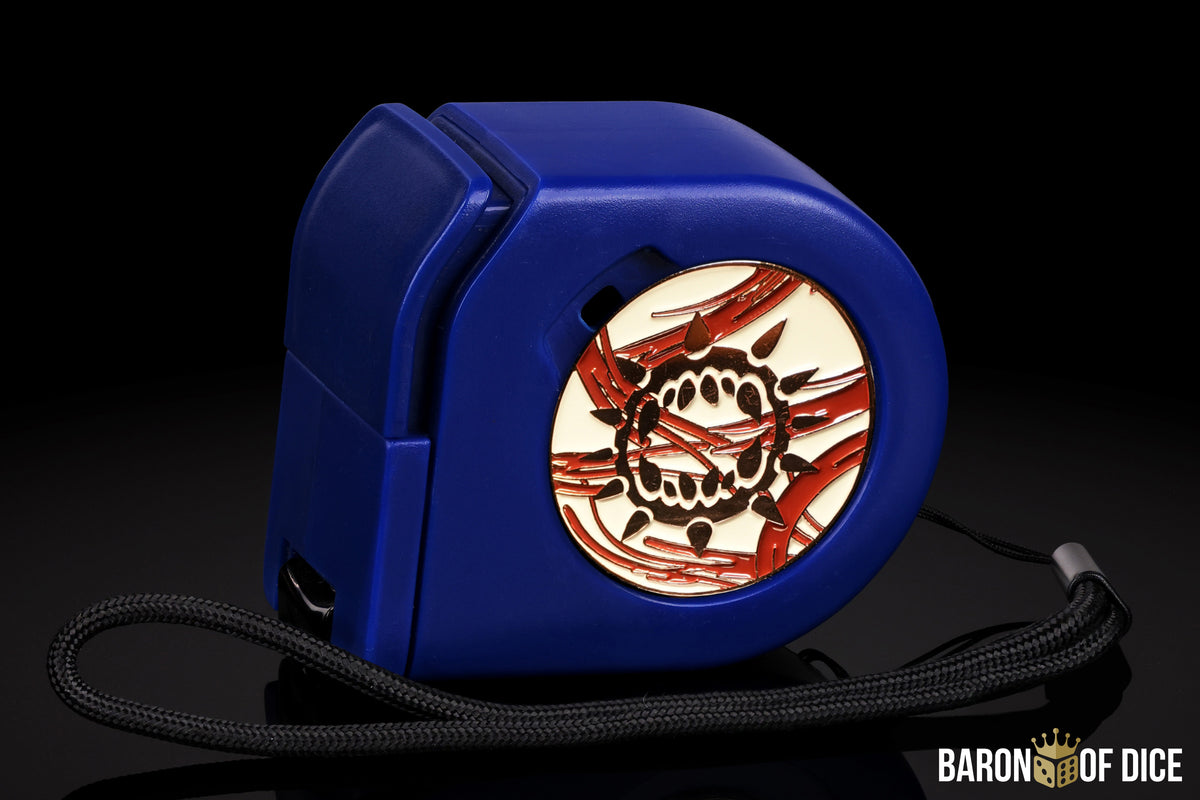Carnage | White | Wargaming Tape Measure | Baron's Coin™ Compatible