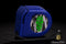 Green Coffin | Wargaming Tape Measure | Baron's Coin™ Compatible