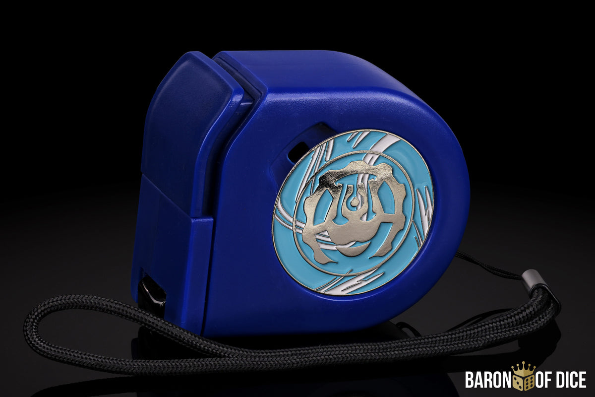 Convergence of Cyriss | Wargaming Tape Measure | Warmachine | Baron Coin™ Compatible