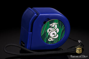 Jade Dragon | Wargaming Tape Measure | Baron's Coin™ Compatible