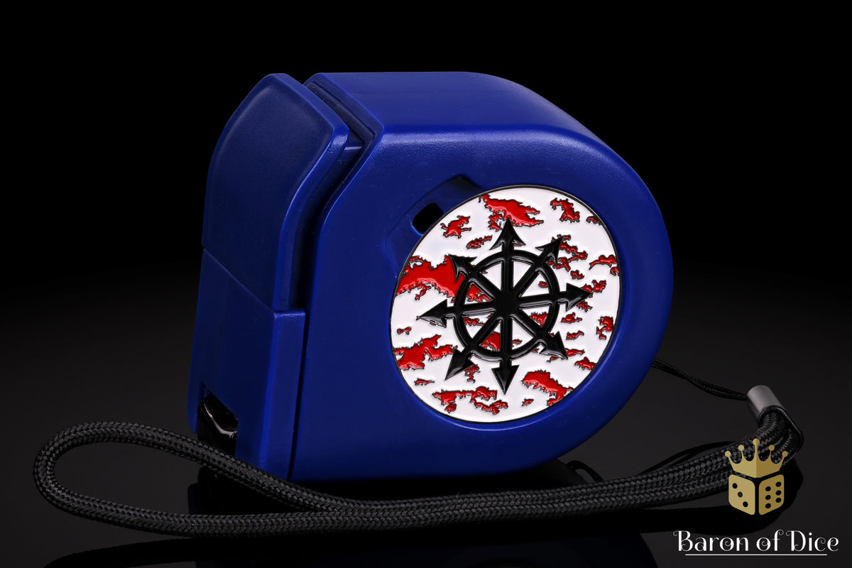 Blood Sacrifice | Wargaming Tape Measure | Baron's Coin™ Compatible
