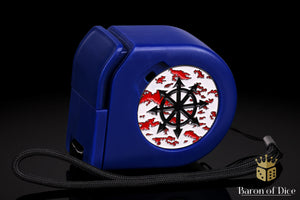 Blood Sacrifice | Wargaming Tape Measure | Baron's Coin™ Compatible