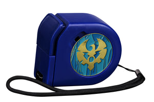 Cygnar Storm Legion | Wargaming Tape Measure | Warmachine | Baron Coin™ Compatible