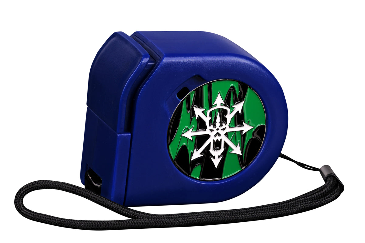 Tainted Knights | Wargaming Tape Measure | Baron's Coin™ Compatible